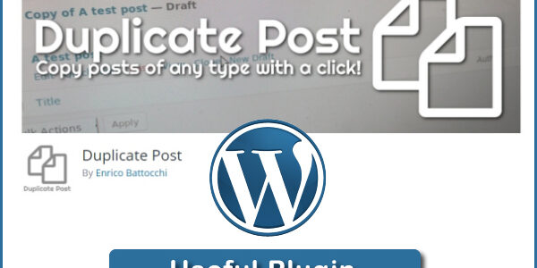 WordPress: Clone Posts & Pages