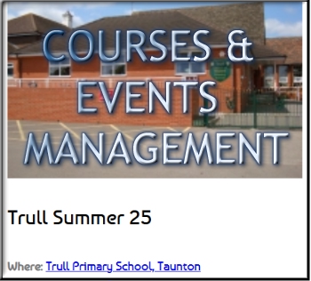 Courses & Events Management